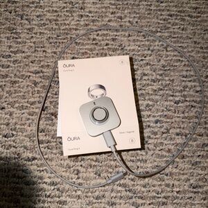 Oura Silver Ring Charger